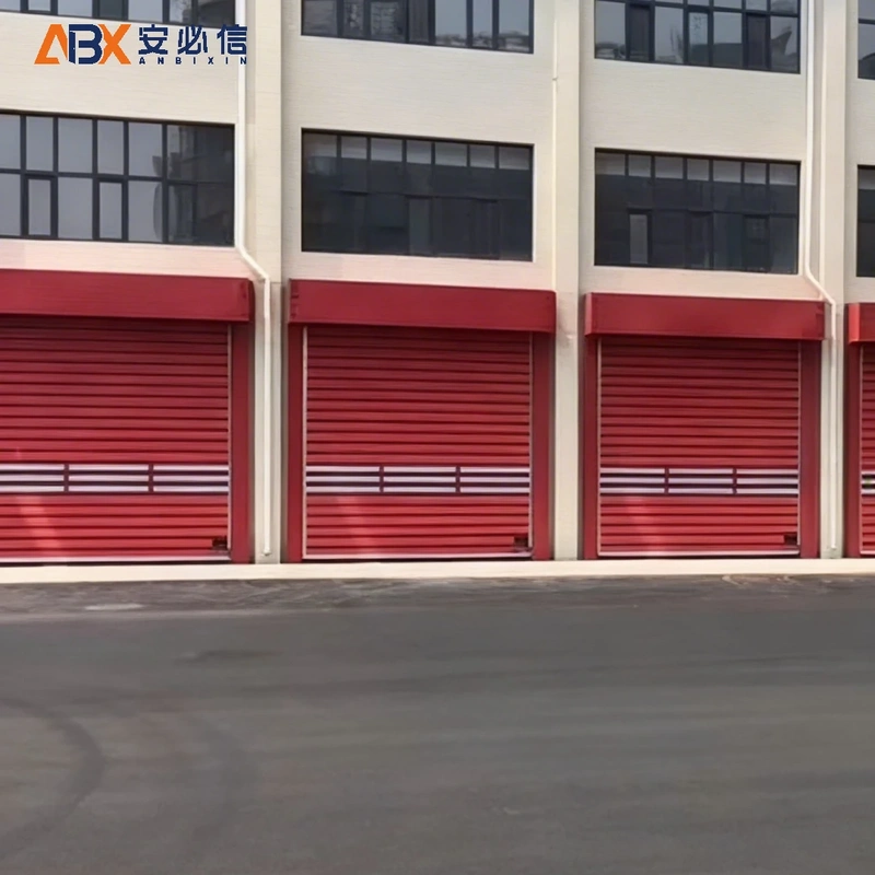 镇江消防快速门